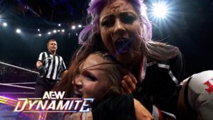 Divine Dominion vs Sisters of Sin – No DQ Women’s Tag Title Match Highlights | AEW Dynamite, 7/22/26