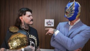 Dominik Mysterio to El Grande Americano: “We must get each other’s back”: Lucha Libre AAA highlights