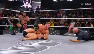 Dorian Van Dux and Sean Legacy Become NXT Tag Team Title Contenders