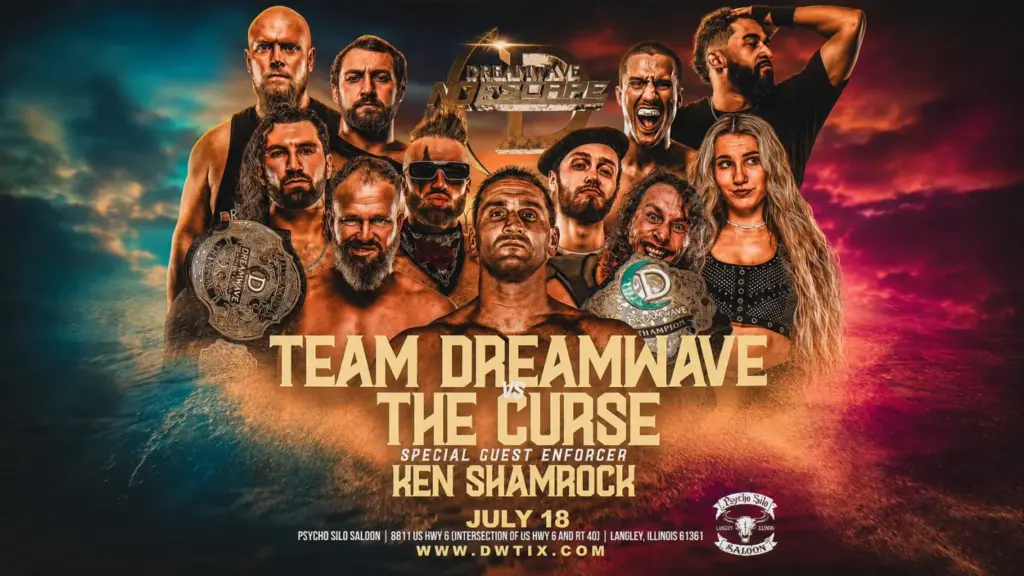 Dreamwave No Escape Results: Xander Pryde Wins Scramble Match