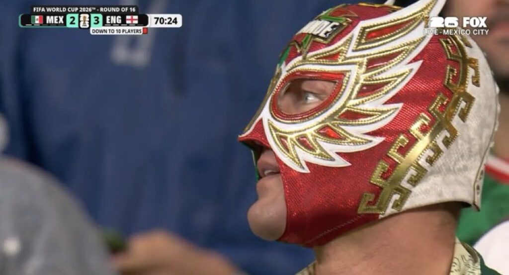 El Grande Americano Draws Big Reaction at Azteca for Mexico vs. England World Cup Clash
