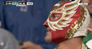 El Grande Americano Draws Big Reaction at Azteca for Mexico vs. England World Cup Clash