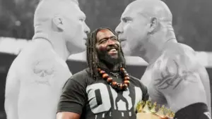 Eric Bischoff Compares Oba Femi to Goldberg and Brock Lesnar, Urges WWE to Put Him ‘On a Rocket’