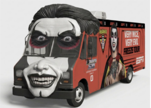 ESPN and Danhausen Team Up for SummerSlam Activation
