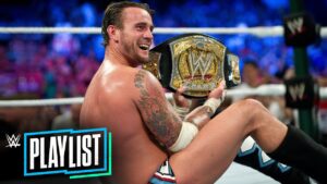 Every CM Punk WWE Title win: WWE Playlist