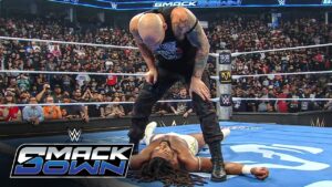 EXCLUSIVE: Baron Corbin attacks Trick Williams with SummerSlam implications: SmackDown highlights