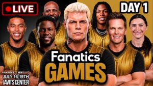 Fanatics Games: July 16, 2026