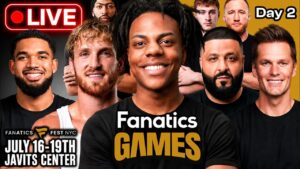 Fanatics Games: July 17, 2026