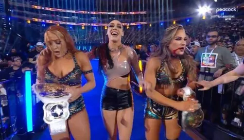 Fatal Influence Captures WWE Women’s Tag Titles at MSG