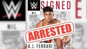 Former WWE NIL Athlete AJ Ferrari Arrested on Multiple Felony Charges in Nebraska