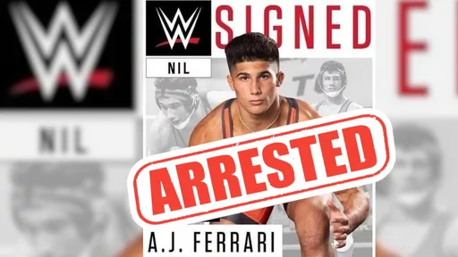 Former WWE NIL Athlete AJ Ferrari Arrested on Multiple Felony Charges in Nebraska