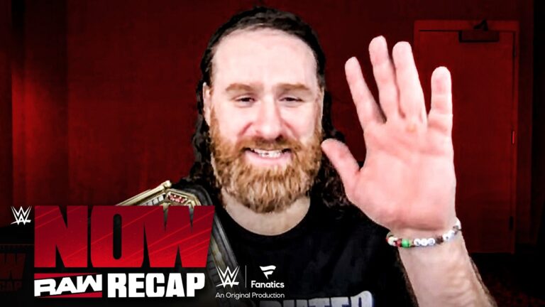 FULL INTERVIEW: Sami Zayn is on cloud nine as new Undisputed WWE Champion | Raw Recap: WWE Now