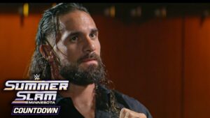 FULL INTERVIEW: Seth Rollins: “Match with Roman Reigns is as big as it gets”: SummerSlam Countdown