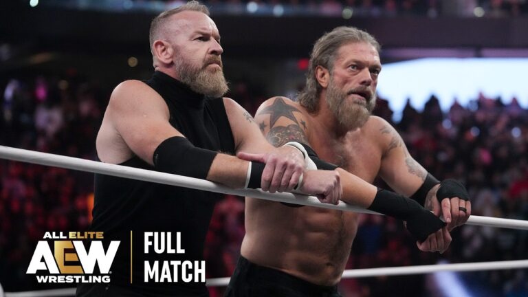 FULL MATCH: Adam Copeland & Christian Cage vs FTR – I Quit Street Fight | AEW Double or Nothing 2026