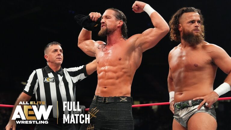 FULL MATCH: FTR vs Switchblade Jay White & Juice Robinson | AEW Collision, 7/8/23