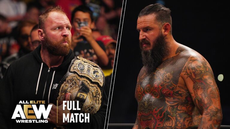 FULL MATCH: Jon Moxley vs Brody King – AEW World Championship | AEW Dynamite, 7/6/22