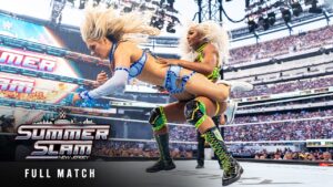 FULL MATCH: Tiffany Stratton vs. Jade Cargill | WWE Women’s Title Match: SummerSlam 2025