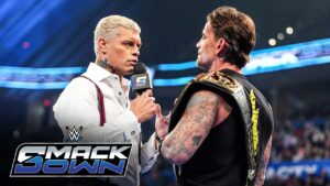FULL SEGMENT: Cody Rhodes challenges CM Punk to a SummerSlam WWE Title Match: SmackDown highlights