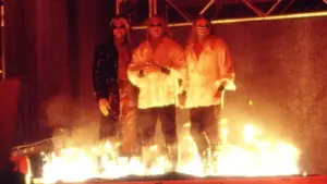 Gangrel Details WWE Pyro Accident That Required Skin Grafts