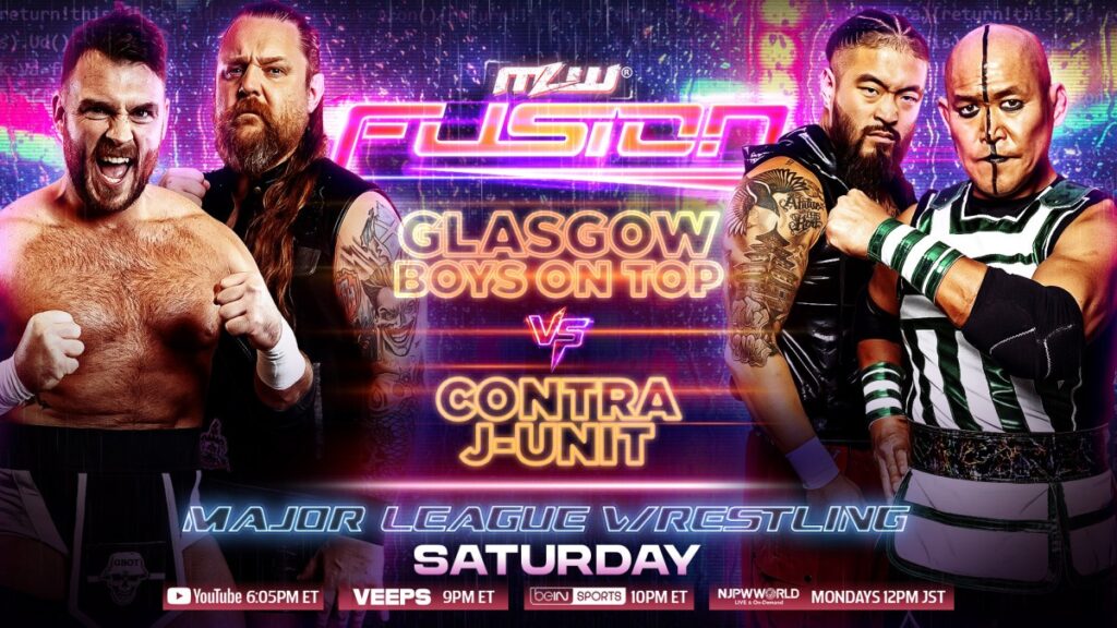 GBOT’s Coffey And Wolfgang Battle CONTRA Unit On MLW Fusion