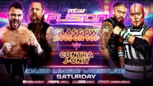 GBOT’s Coffey And Wolfgang Battle CONTRA Unit On MLW Fusion
