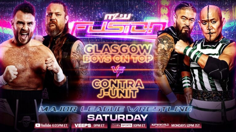 GBOT’s Coffey And Wolfgang Battle CONTRA Unit On MLW Fusion