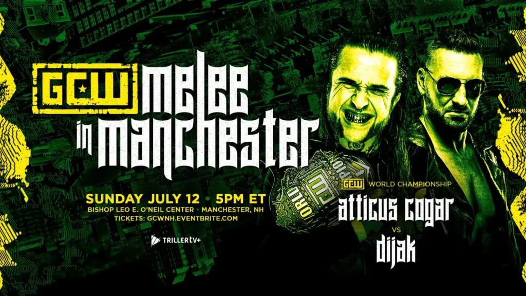 GCW Melee in Manchester Took Place on July 12 in New Hampshire