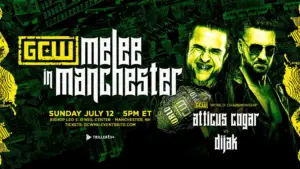 GCW Melee in Manchester Took Place on July 12 in New Hampshire