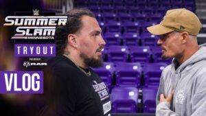 Grayson Waller gives feedback at WWE Tryout: SummerSlam Vlog