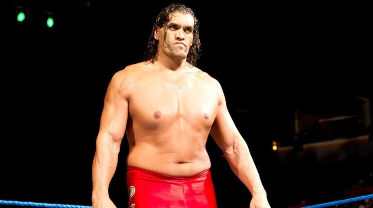 Great Khali Names John Cena and Triple H as His All-Time Favorite Opponents