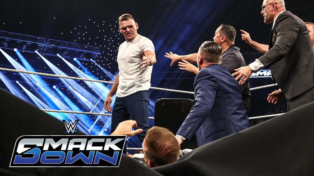 Gunther vs. Nick Aldis Is the Slow-Burn SmackDown Feud No One Saw Coming — And It’s Working