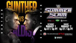 Gunther vs. Nick Aldis Is Official For SummerSlam