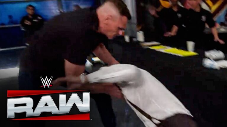 Gunther unleashes a BRUTAL ATTACK on Cody Rhodes: Raw highlights, July 6, 2026