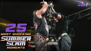 Hardys, Dudleys and Edge & Christian fight in first TLC Match: 25 Most Shocking SummerSlam Moments