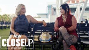 Hikaru Shida | Close Up with Renee Paquette