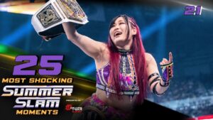 IYO SKY cashes in on WWE Women’s Champion Bianca Belair: 25 Most Shocking SummerSlam Moments