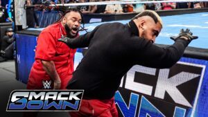 Jacob Fatu attacks Solo Sikoa as a final warning to rejoin the family: SmackDown highlights