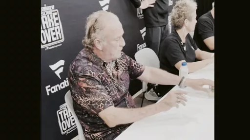 Jake Roberts Appears At WWE SummerSlam Fan Event In Minneapolis