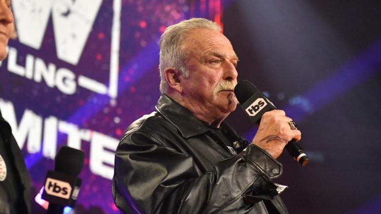 Jake ‘The Snake’ Roberts Confirms He Has Parted Ways With AEW