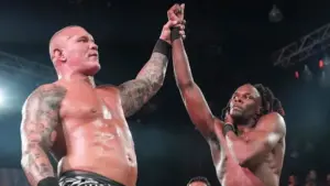 Je’Von Evans Admits He Nearly Cried Before His NXT Match With Randy Orton