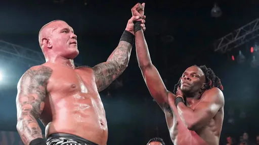 Je’Von Evans Admits He Nearly Cried Before His NXT Match With Randy Orton