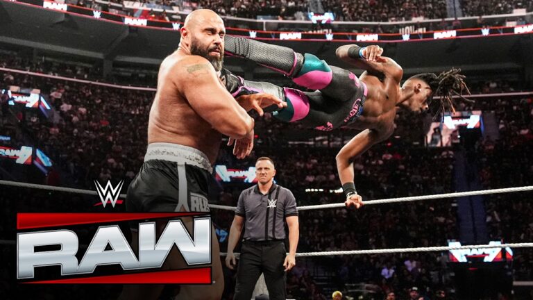 Je’Von Evans earns monumental win against Rusev: Raw highlights, July 27, 2026