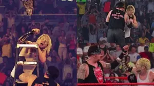 Jim Ross Recalls Undertaker’s Only Ladder Match, Vs. Jeff Hardy