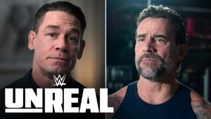 John Cena and CM Punk’s emotional in-ring moment: WWE: Unreal