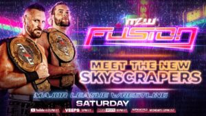 Josh Bishop Joins The Skyscrapers Ahead of MLW Fusion This Saturday