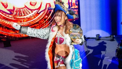 Kairi Sane Officially a Free Agent, Teases What’s Next