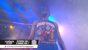 Karl-Anthony Towns CHOKESLAMS Dominik and JD McDonagh: Saturday Night’s Main Event highlights