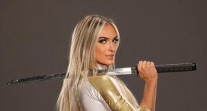 Karmen Petrovic Confirms She Is Dropping Her Sword From WWE NXT Entrance