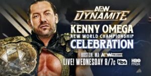 Kenny Omega Title Celebration Set for July 15 AEW Dynamite After Defeating MJF