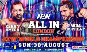 Kenny Omega vs. Will Ospreay Set for AEW All In: London 2026 Main Event